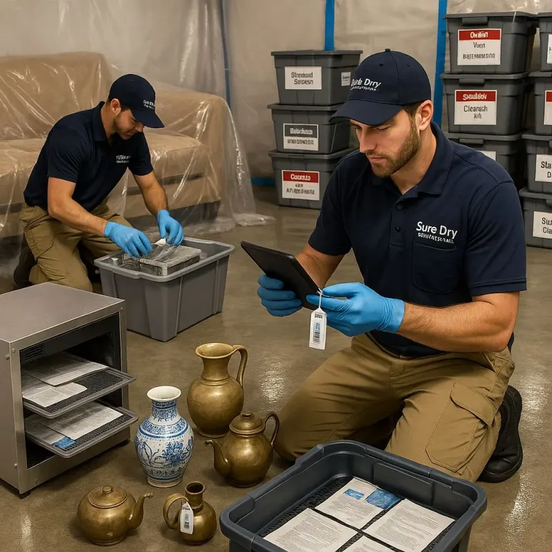 Content Protection and Restoration process in Youngstown, NY